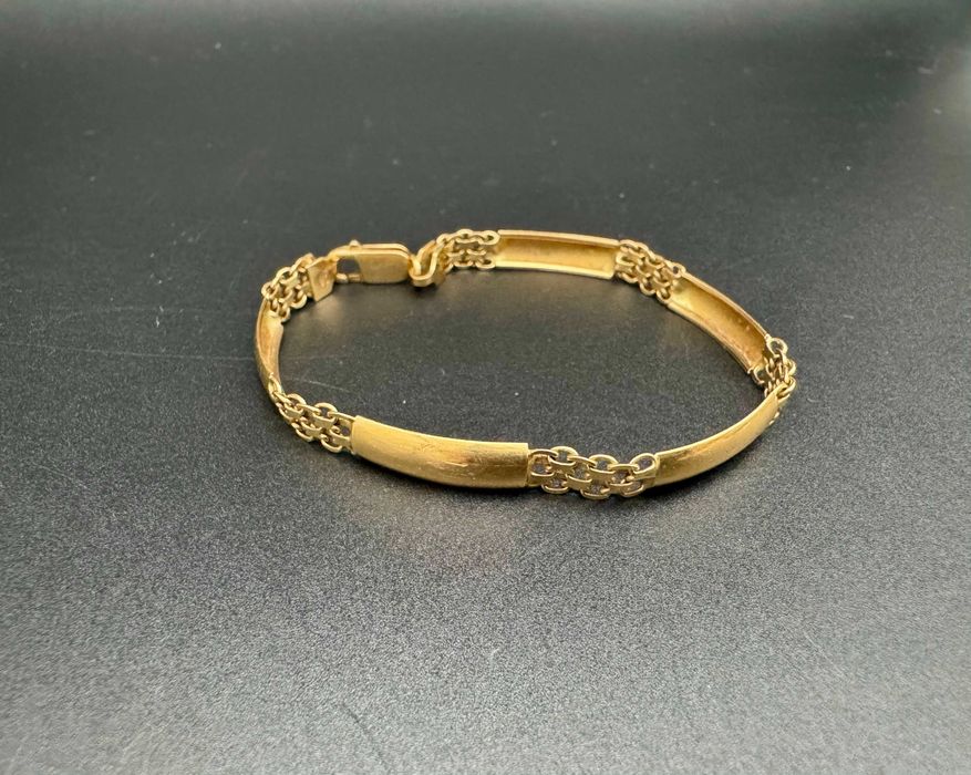 Amanet Dracula Bratara de Aur 8.64Gr/18K