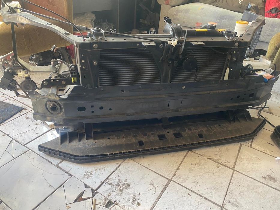 Передняя чачсть субару импреза лимитед