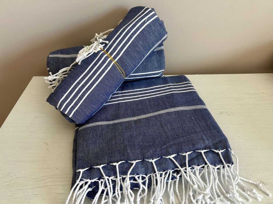 Плажна кърпа, хавлия, ПЕЩЕМАЛ 100% памук, 100х180 см