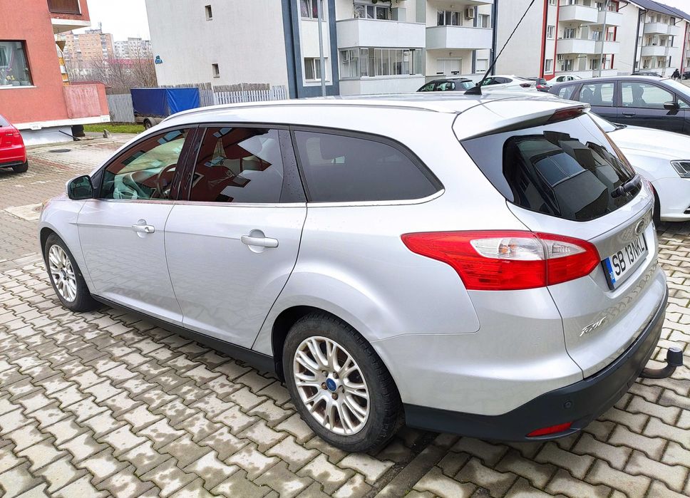 Ford Focus Titanium 1.6 TDCI 115 CP Euro 5