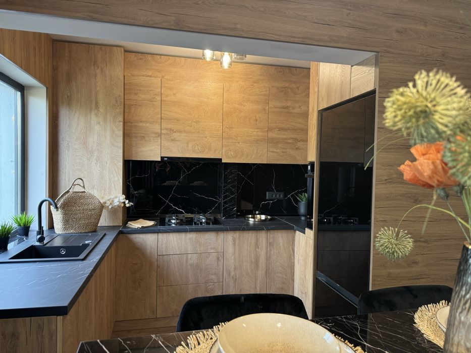 Apartament  decomandat Brazda-Rocca-la cheie , bloc 1990