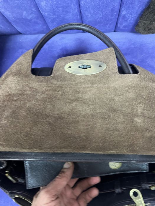 Сумка кожаная Mulberry