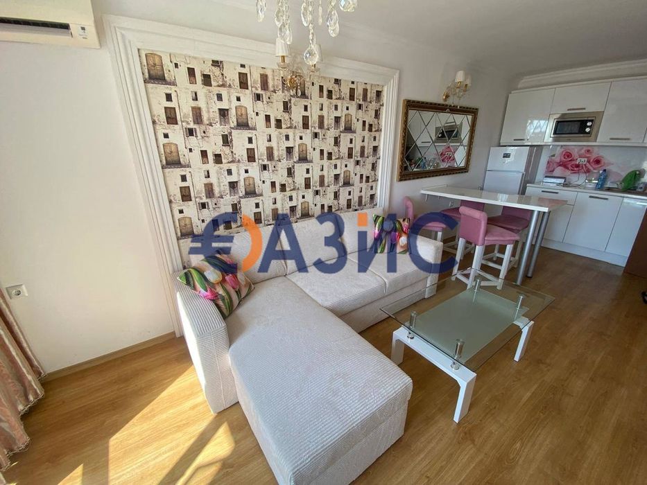 Продава се Двустаен апартамент в к.к. Слънчев бряг - 68 кв.м за 1868 €/кв.м - Снимка #5