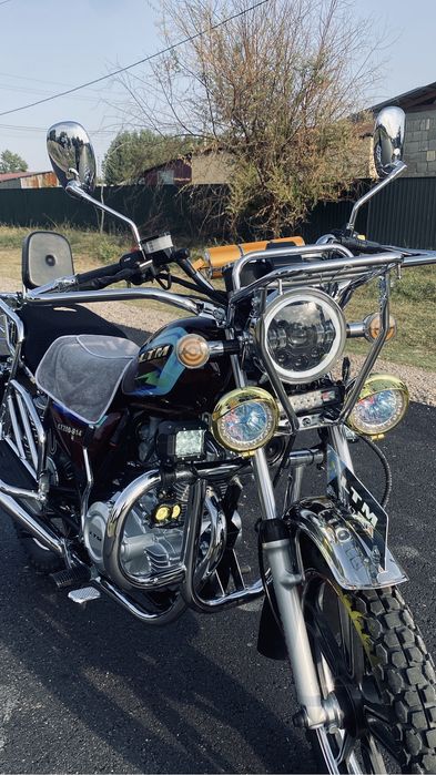 Продам мотоцикл LTM B14