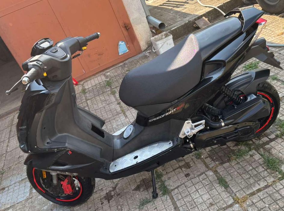 Peugeot speedfight wheels r 4 50 кубика.