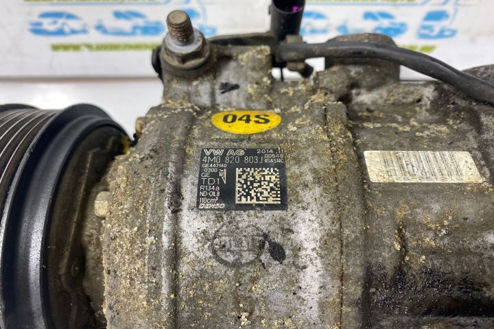Compresor clima ac 3.0 tdi crtd 4M0820803J Audi Q7 4M seria