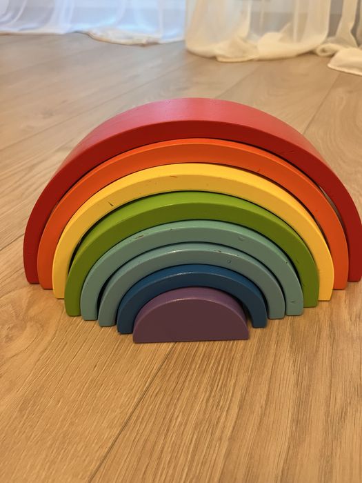 Set jucarii din lemn