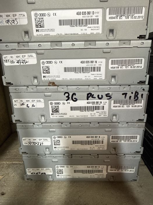 Unitate Modul radio audi 4g0035061