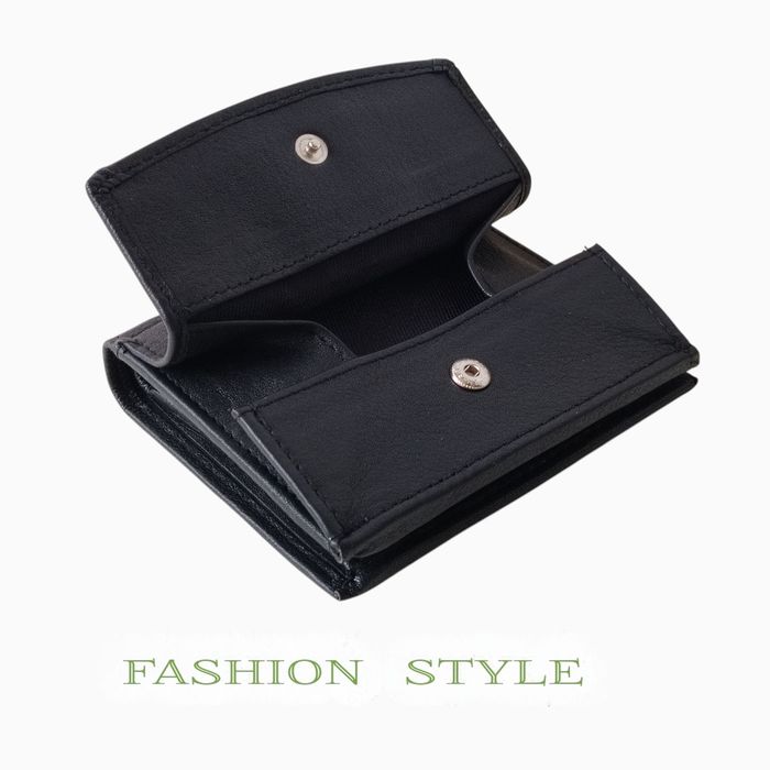 Мъжки портфейл естествена кожа