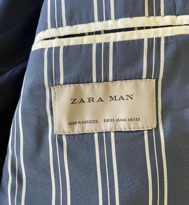 Официален мъжки костюм от Zara, комплект