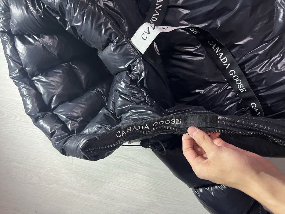 Canada Goose куртка пуховик