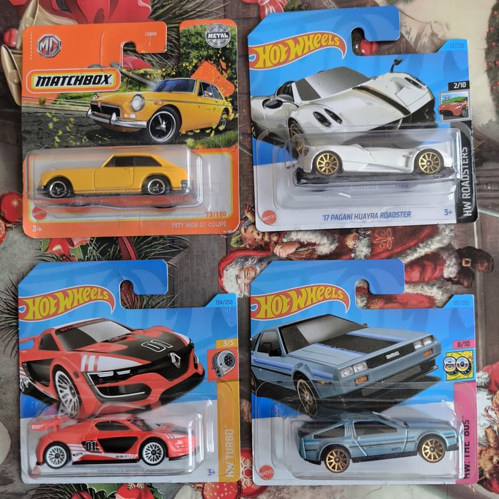 Hot wheels main 2021, 2022, 2023