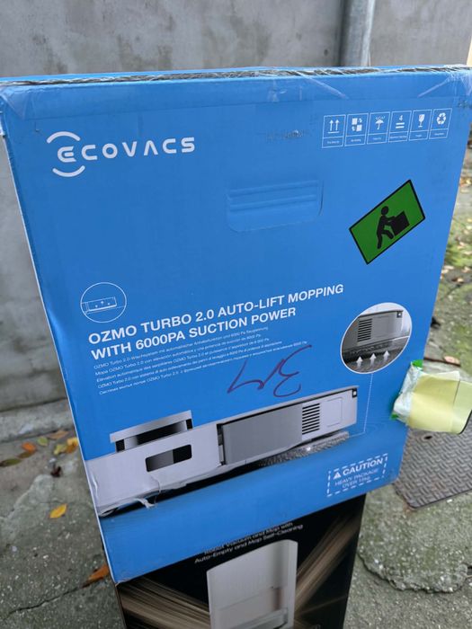 Aspirator robot ecovacs t20 omni
