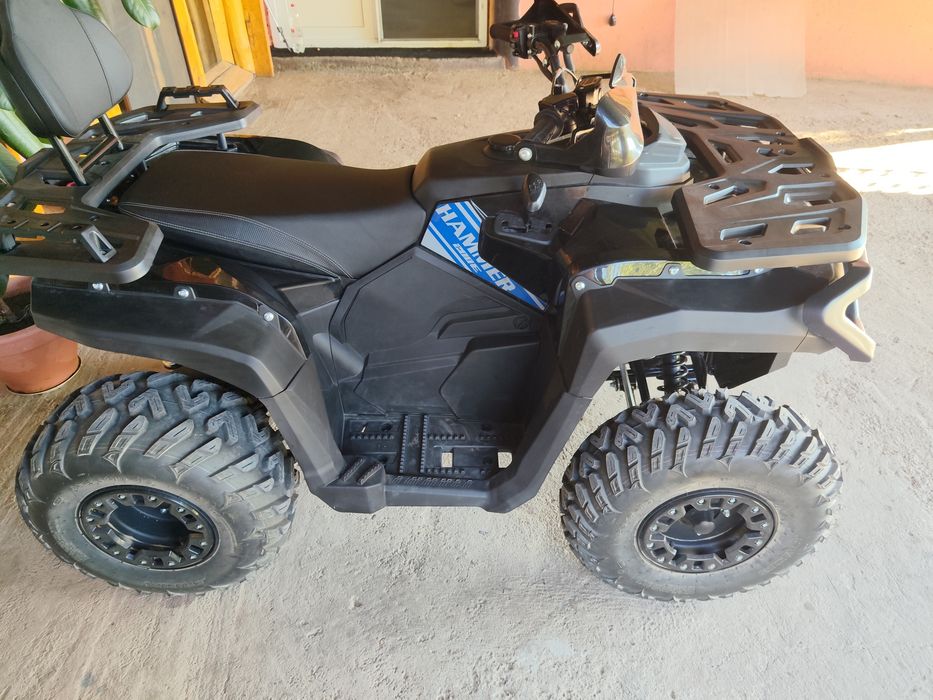 Vând atv hamer 200