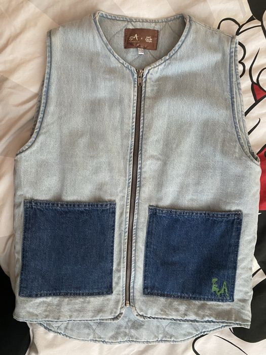 Дамски дънков елек Jennyfer