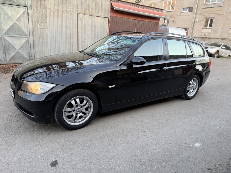 Bmw e91 318d N 47