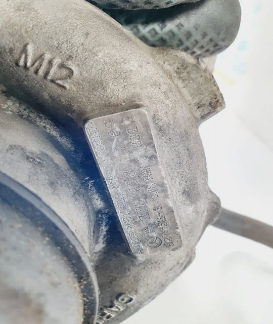 Turbo turbina turbosuflanta stanga 4.7 benzina M 278.928 A2780903580 Mercedes-Benz E-Class W212/S21