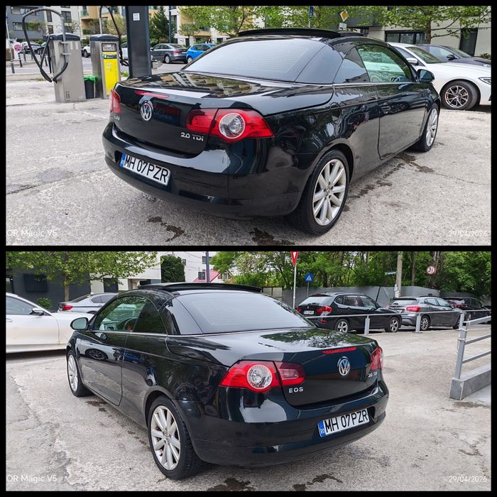 Vând VW EOS 2.0 tdi 140 cp