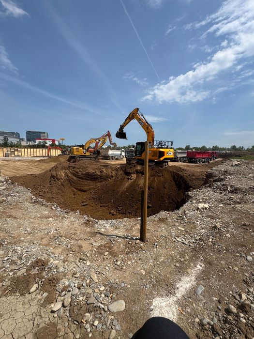 Demolări civile și industriale -excavatii..