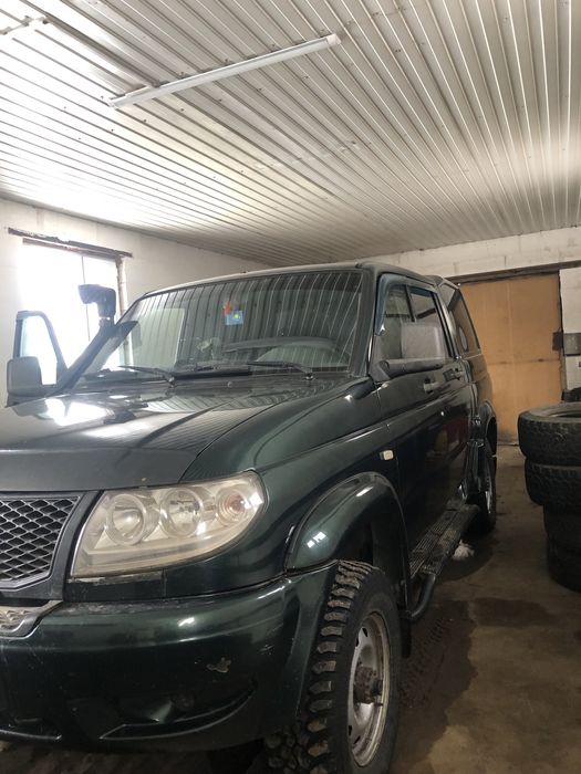 Уаз патриот отличном состаяние