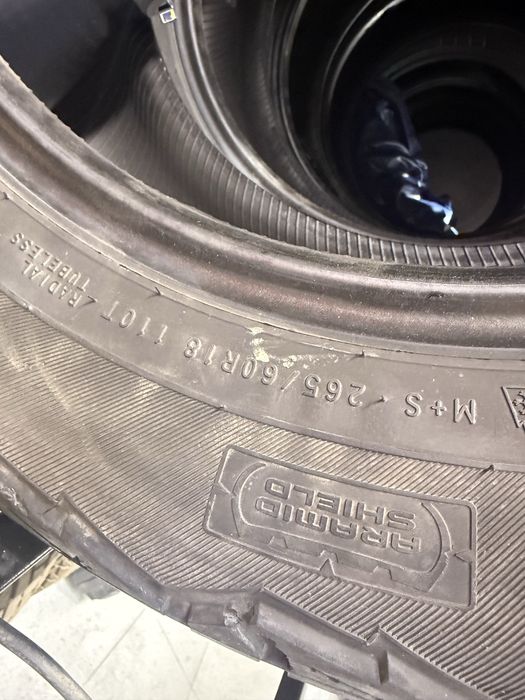 Шины б/у АТ nokian TYRES