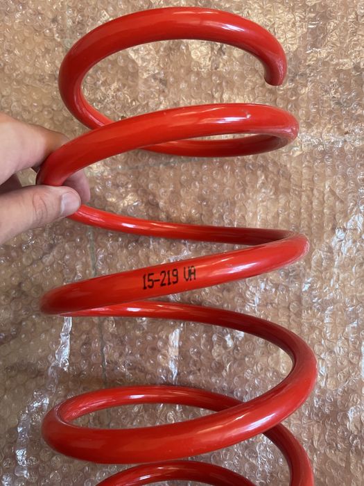 Спортни пружини за BMW e65