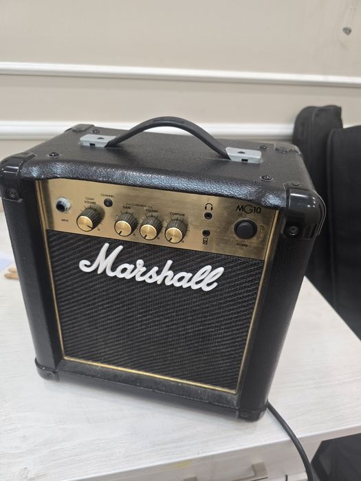 marshall 10g комбоусилитель | комбик маршал