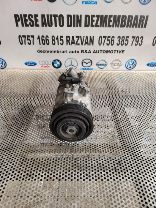 Compresor Clima Bmw F10 F11 X3 X4 F30 F31 F80 F32 F33 F36 Cod