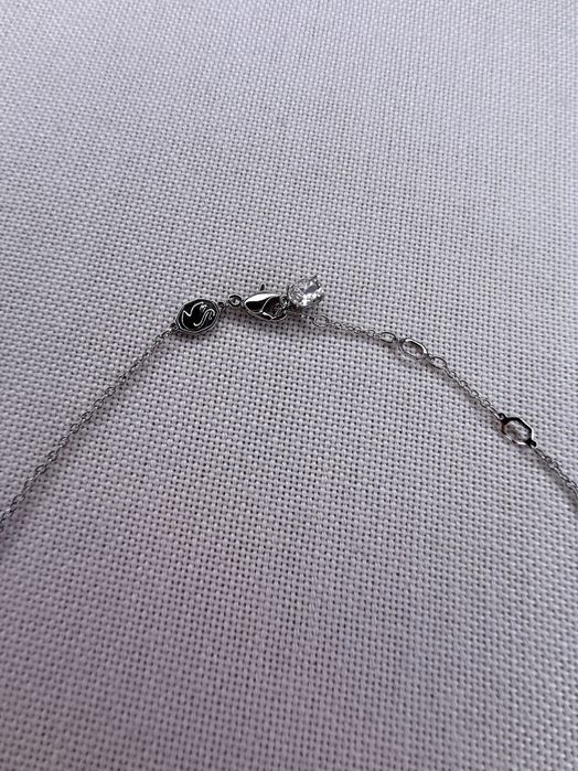 Colier Swarovski Angelic cross cruce