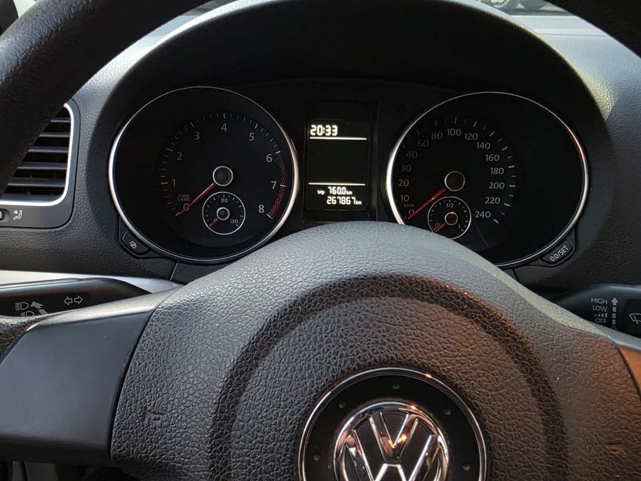 Vand, golf6 2009