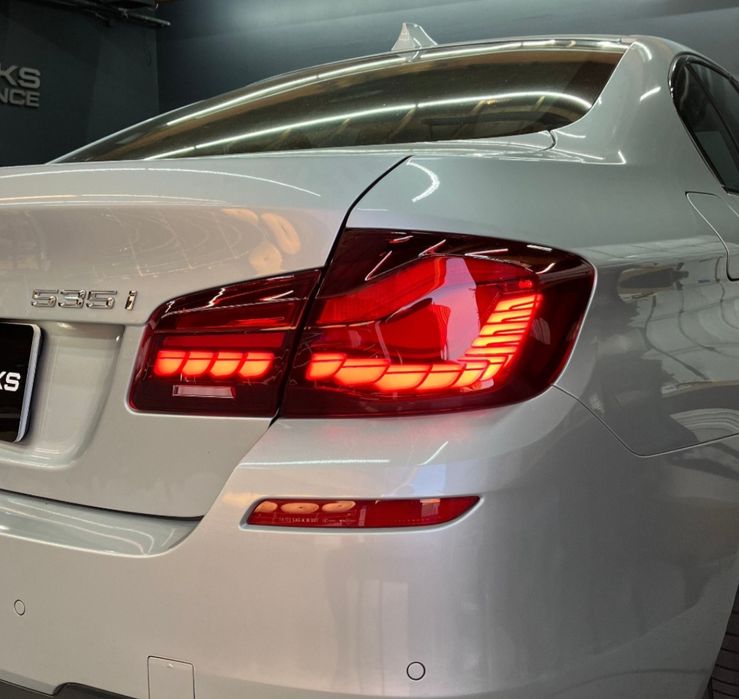 LED GTS тунинг стопове за БМВ Ф10 BMW F10 с анимация stopove tunning визия М5