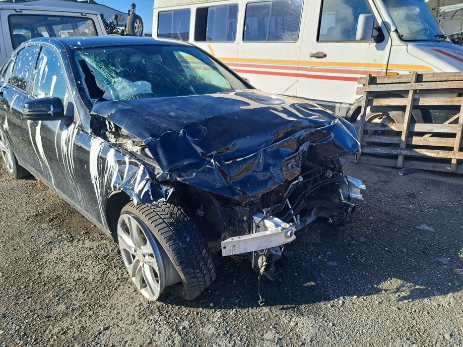 Мерцедес С220 CDI на части !