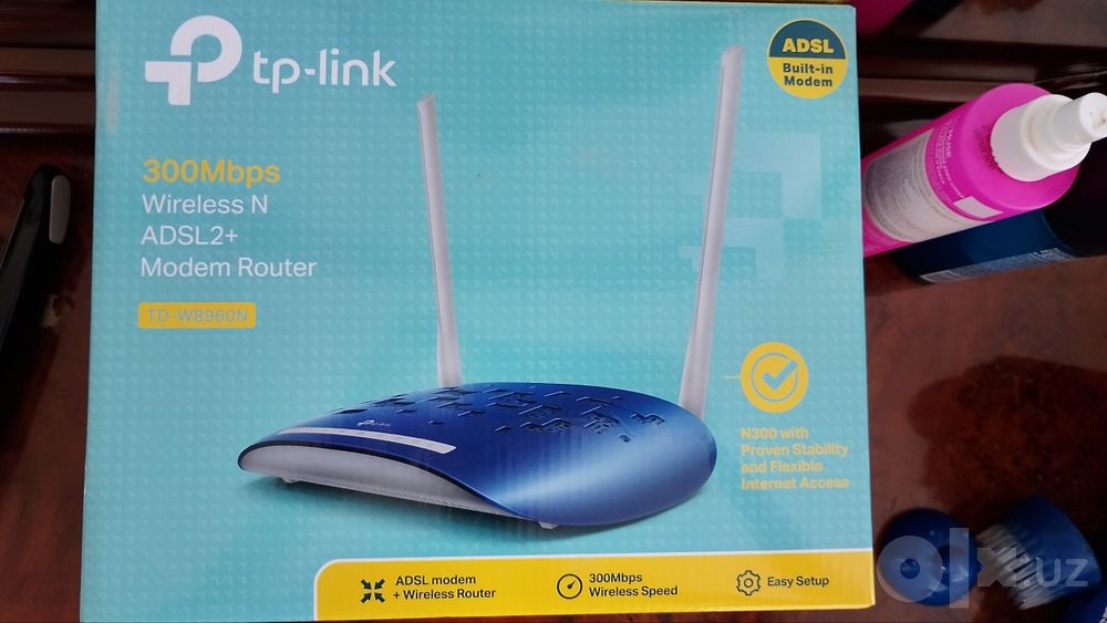 Wifi router adsl