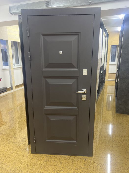 Двери входные железные