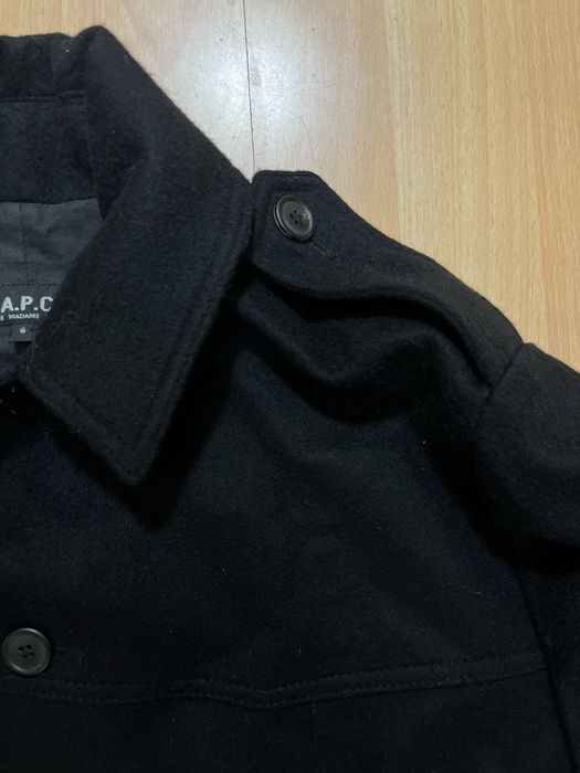A.P.C. дамско вълнено палто М