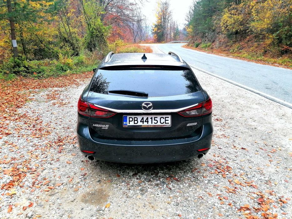 Mazda 6 2.2D Skyactiv 4x4 184 hp