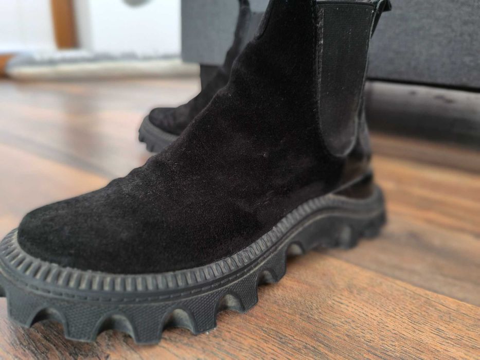 Ест.велур ватирани 39номер