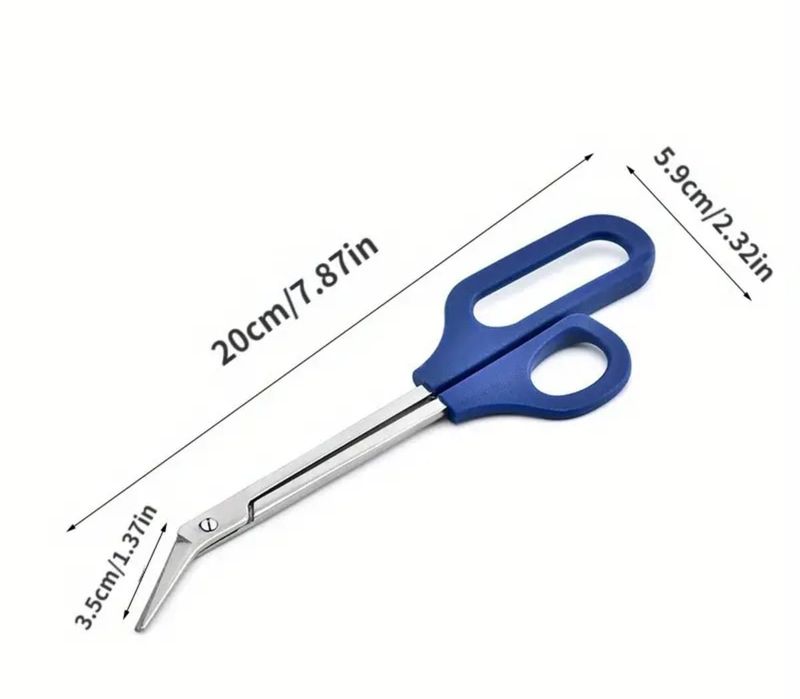 Ножницы для стрижки ногтей на ногах

Большой рычаг позволяет легко при