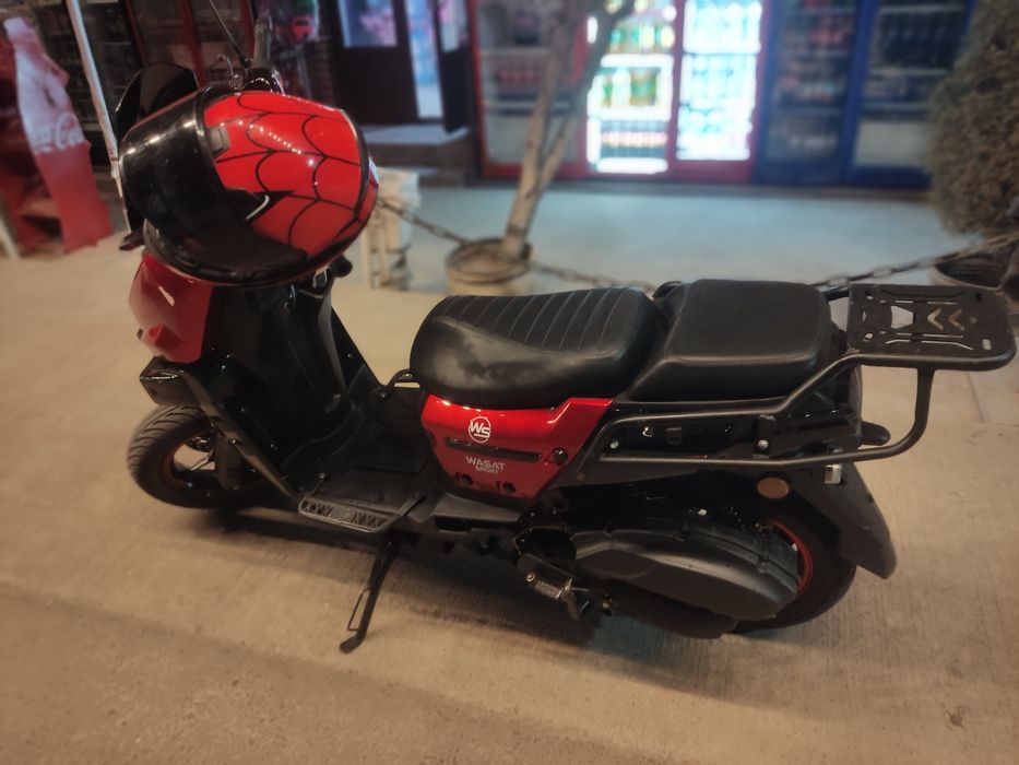 Skuter Tank 3 sotiladi