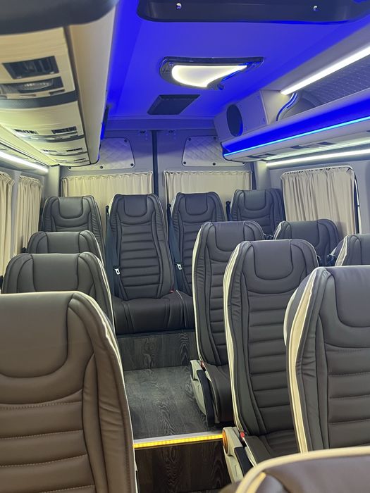 Заказ ВИП микроавтобус . Спринтер