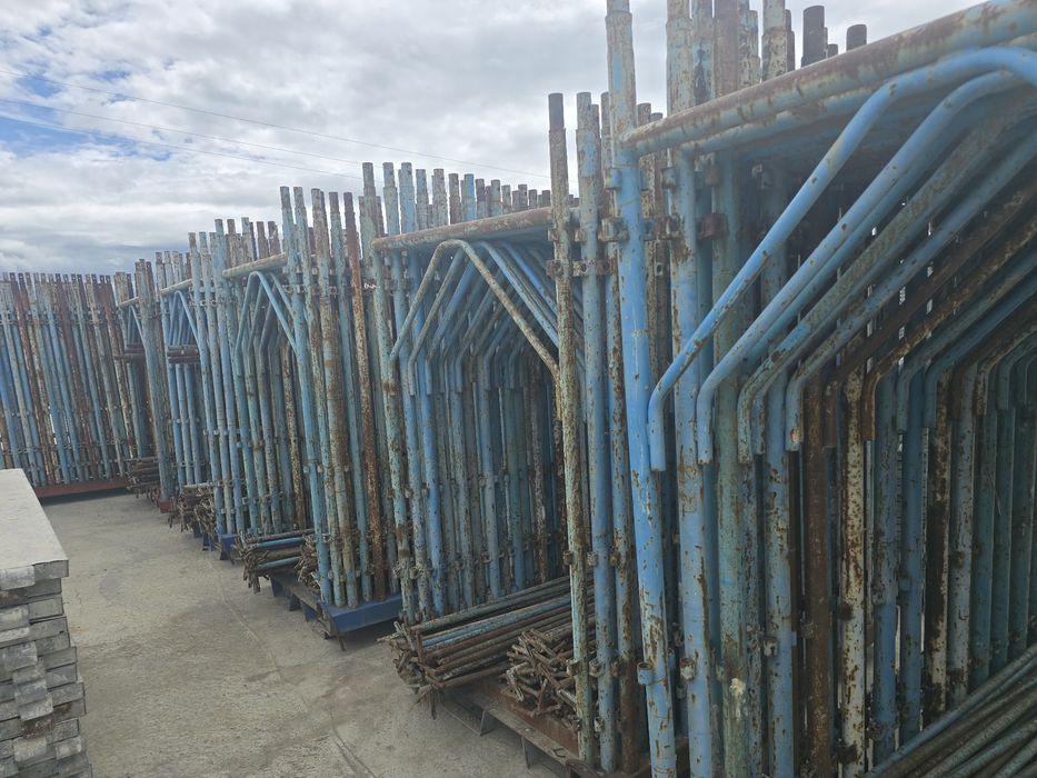 Скеле и кофраж жълти платна втора ръка