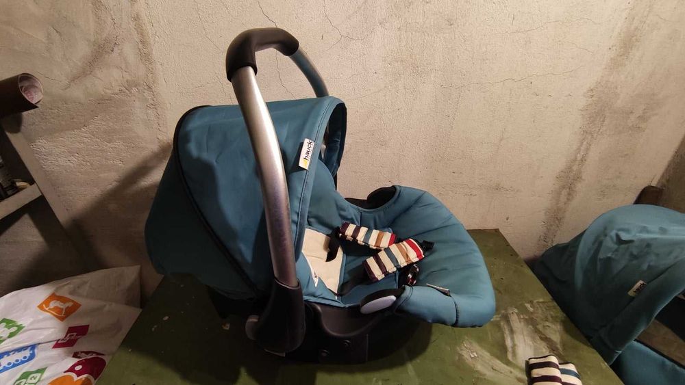 Детска количка 3 в 1 HAUCK / ХАУК много запазена