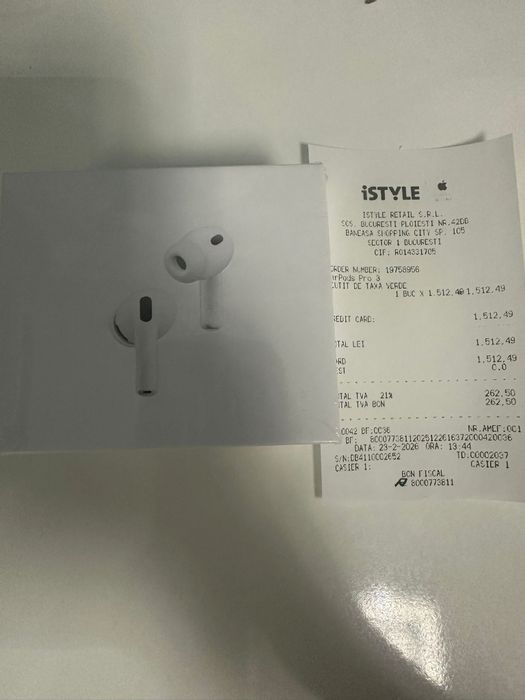 AirPods pro 3 Anc (sigilate)