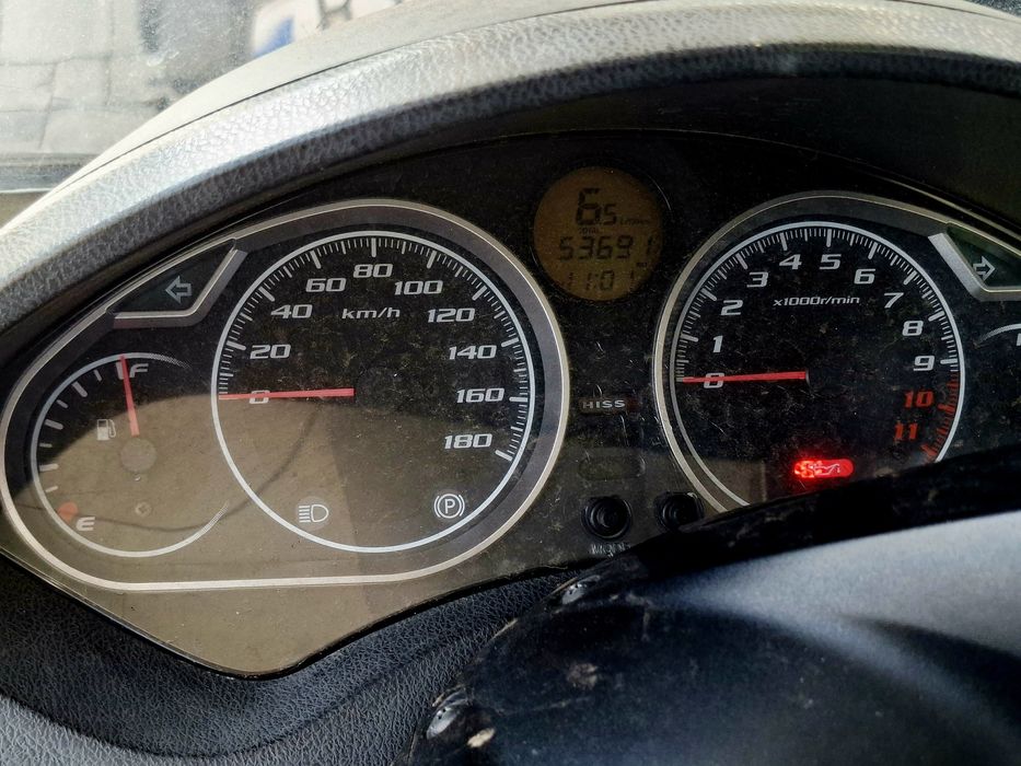 Vand schimb Honda silver wing  400i