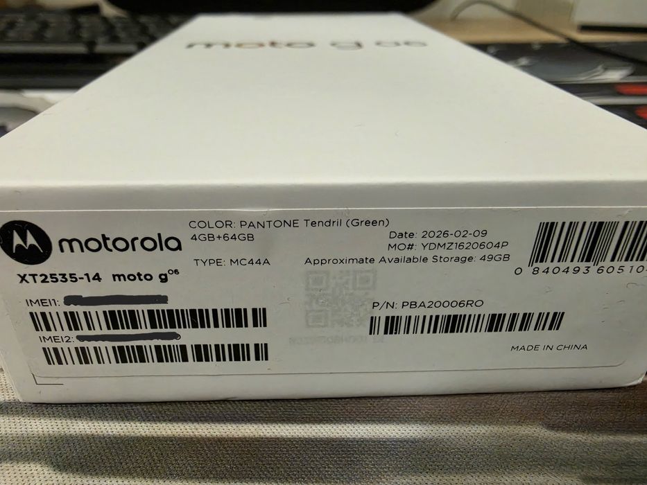Motorola moto g06