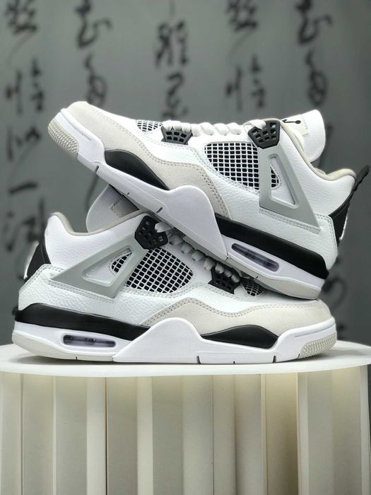 Jordan 4 retro military black 38-45