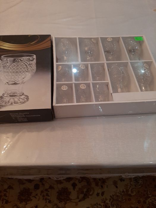 Стакан набор  салатник набор