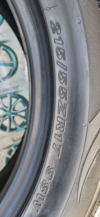 2 anvelope 215 55 17 nexen 2023 Demo Top