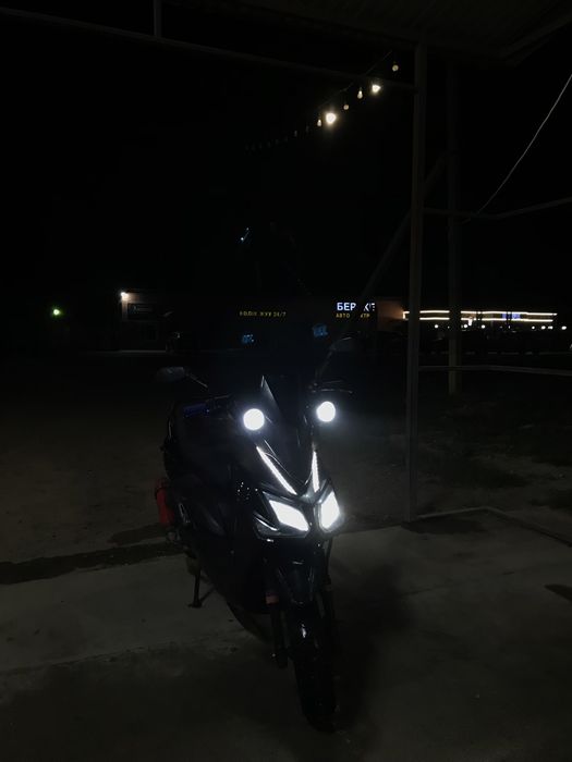 Мопед 180куб беннали