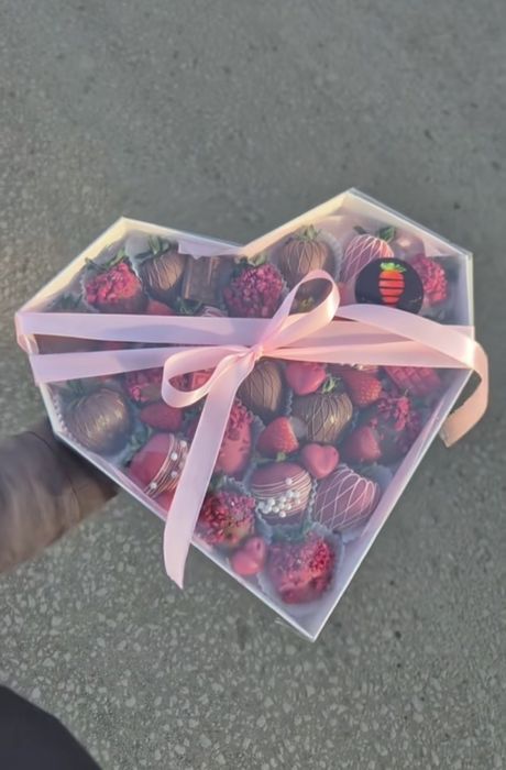 Клубника в шоколаде